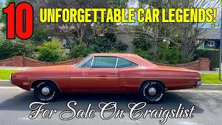 10 Automotive Legends You Can Buy Today on Craigslist!