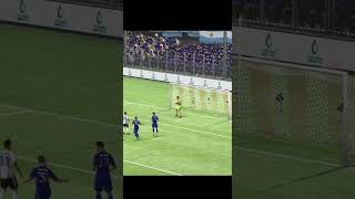 はしゃぎすぎて凡ミスしてしまった、アルゼンチンGK。【fifaモバイル】【閃光のハサウェイ】#shorts