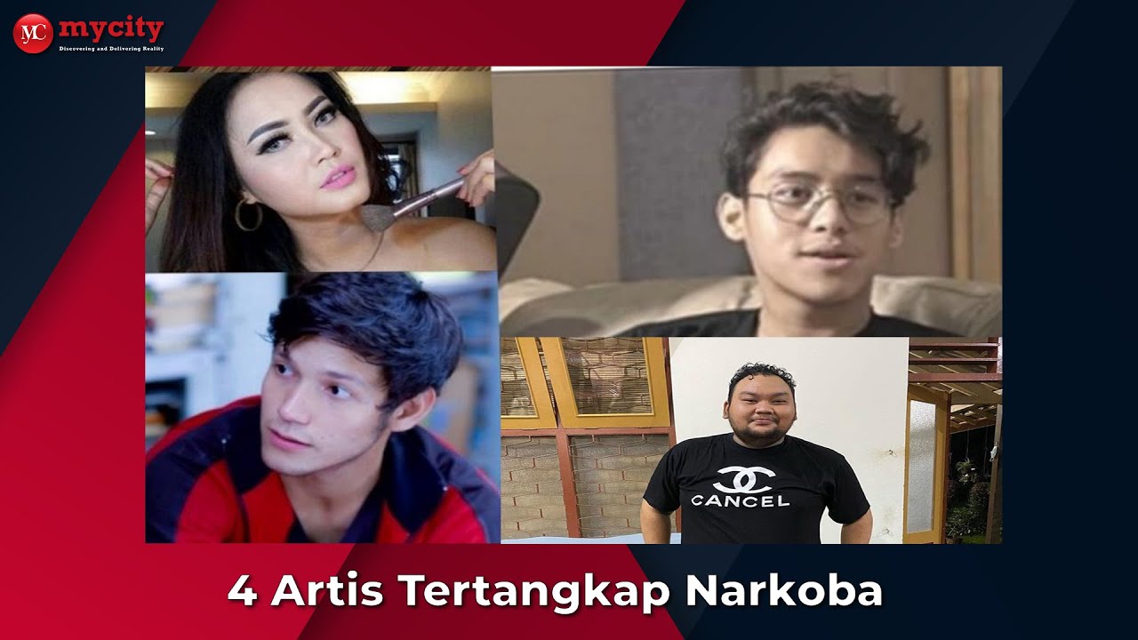 4 Artis Tertangkap Narkoba Di Awal 2022 - YouTube