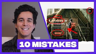 10 Most Common Web Design Mistakes