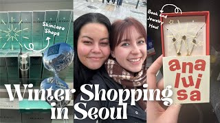 Winter Shopping in Seoul