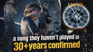 SETLIST SPOILERS | Def Leppard Vegas Residency Brings Back a Song They Haven’t Played in 30+ YEARS