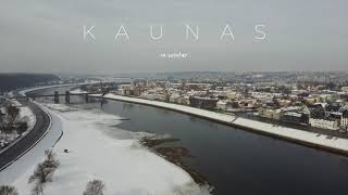 Kaunas in winter