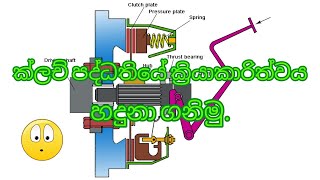 Clutch system multi plate and single plate sinhala