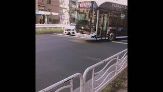 Fuel cell bus TOKYO #shorts