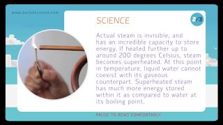 Science behind our Super Heated Steam Trick