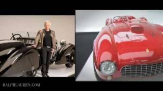 Ralph Lauren's Car Collection: Narrated by Ralph Lauren