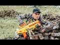 Nerf Guns War : Gun Battle Police Of SEAL TEAM Special With Super Boss XX Criminal Dangerous