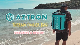 AZTRON : Thermo Cooler Bag กระเป๋าเก็บอุณหภูมิ ไอเทมที่สายกิจกรรม outdoor ต้องมี