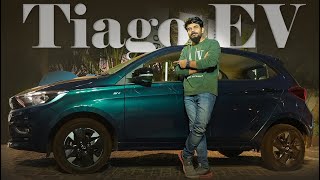 Experience the TATA Tiago.ev | Price, Range, Fast Charging, and Feature Review! (Telugu)
