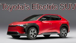 2022 Toyota bZ4X Electric SUV // First production images