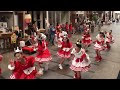 サニーグループよさこい踊り子隊ＳＵＮＮＹＳ・その１　～高知はりまや橋商店街・2013.7.14 日