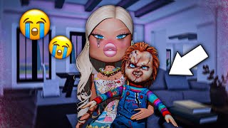 Papusa ucigasa CHUCKY vrea sa ma OMOARE! (Roblox)