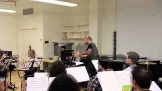 Columbia Summer Winds Composer Night with Jim Territo