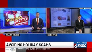 Tips to avoid scams this holiday season