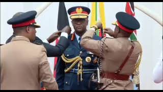 Raila Chuma Chako ki motoni, See Pres. Ruto New orders to Chief of Defense Force Gen. Francis Ogola