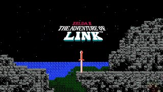 Zelda II: The Adventure of Link PC Remake by Hoverbat | Complete Playthrough