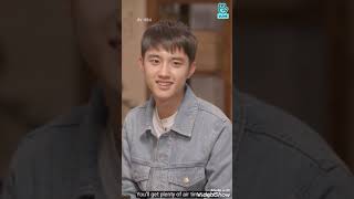 Wonshim couple special dinner with #100daysmyprince  Dokyungsoo❤Namjihyun vLive part 1 sub english