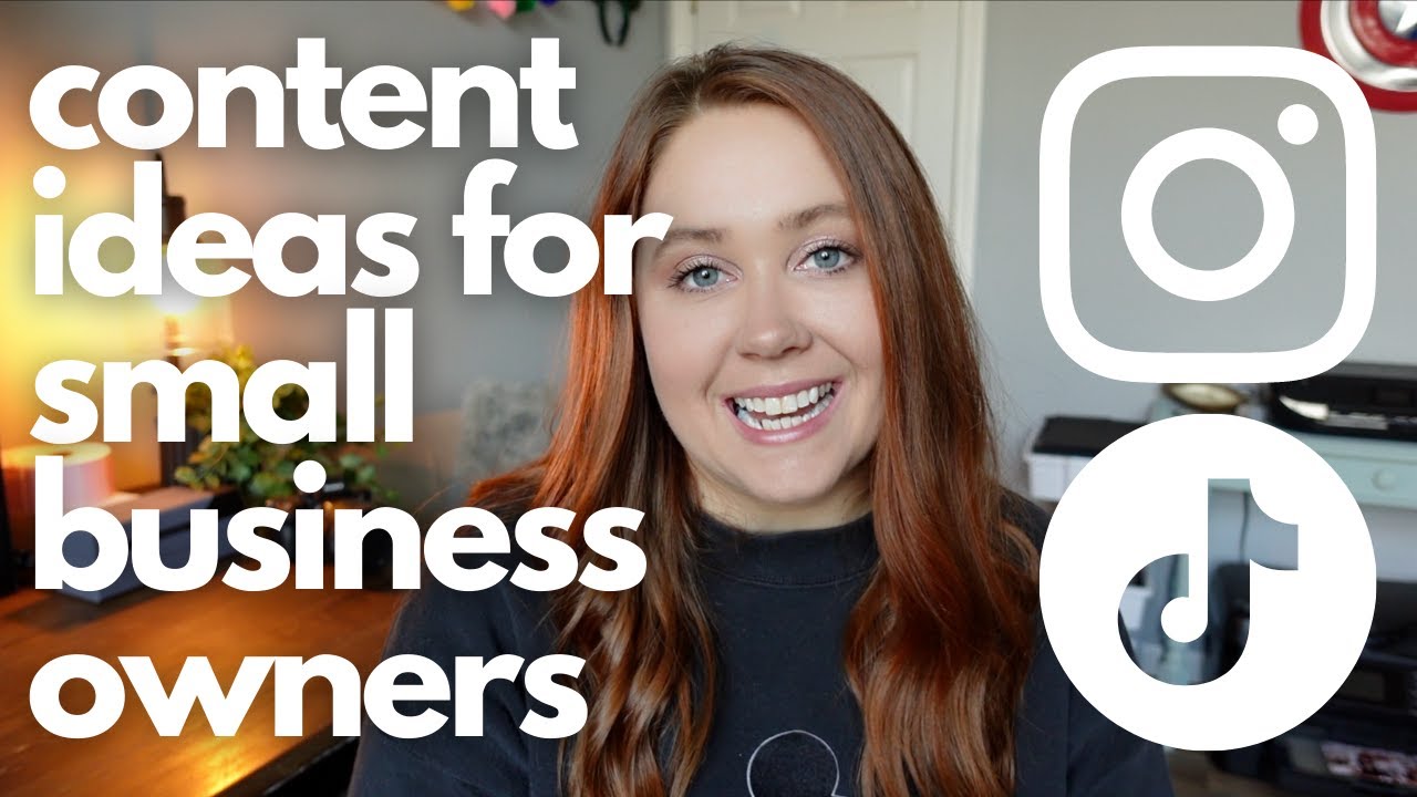 Content Ideas For Small Business Owners One Month Of Social Media