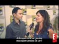 Comic Con 2010 -  E! entrevista Jim Parsons [Legendado]