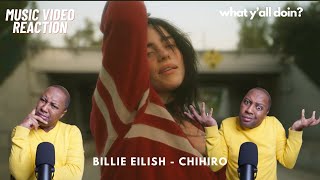 WTF you doin?! BILLIE EILISH - CHIHIRO (MUSIC VIDEO REACTION)