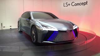 2017  東京モーターショー2017年LEXUS LS+Concept tokyo motor show