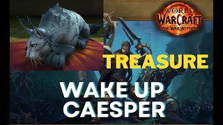 HOW TO Find Hidden Treasure with Caesper /WOW /WorldOfWarcraft