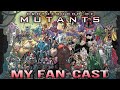 My X-Men Villains Fan-Cast