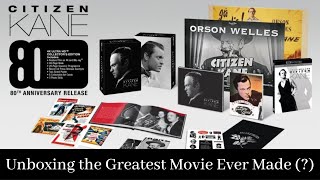 4K Blu-Ray Unboxing of Citizen Kane (1941) - Orson Welles - Collector's Edition