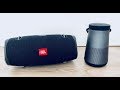 JBL Xtreme 2 vs Bose Revolve Plus Sound Comparison