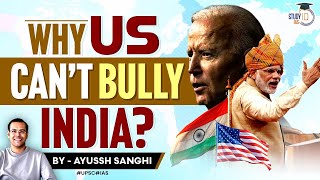 Why India will never back down on USA’s Sanctions? | Geopolitics Simplified | UPSC GS2 & GS3