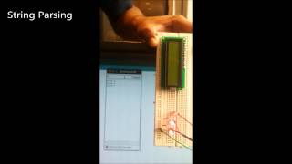 Arduino Practicle - Lab Sheet 06 - Serial Communication (String Parsing)