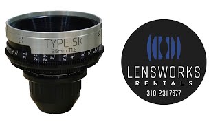 Virtual Lens Summit - Lensworks Meru Anamorphic and Type SK LF Primes with Stephen Gelb