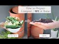 Prepare Khaad /Compost from Kitchen Waste | रसोई के कचरे से खाद तैयार करें (HINDI VIDEO)