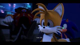 Sonic Omens - Sonic and Tails Join Eggman to Save Time and the World