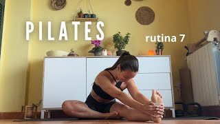 PILATES at HOME - Routine 7 - Pilates and Flexibility - Breathing techniques for greater elasticity