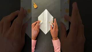How To Make Travelling Bag With Paper | #shorts