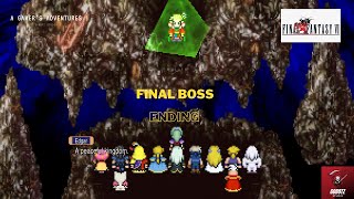 Final Fantasy VI | pixel remaster | Final Boss | Kefka | Ending & Credits
