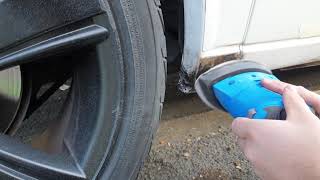Easy DIY Rust repair you can do at home for Car/van (No welding)