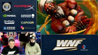 WNF 3.3 FT5 Exhibition! Commander Jesse (Dhalsim) vs Alex Valle (Rashid)