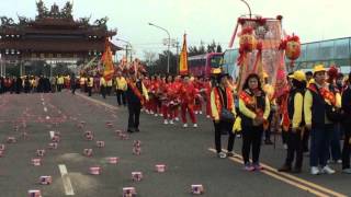 嘉義溪口玉清宮慶贊台北港口通靈宮進香謁祖嘉義笨港口港口宮煙火與鞭炮