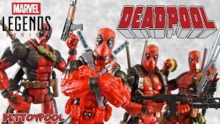 【DEADPOOL2公開記念！】マーベルレジェンド 歴代デッドプール比較レビュー！！