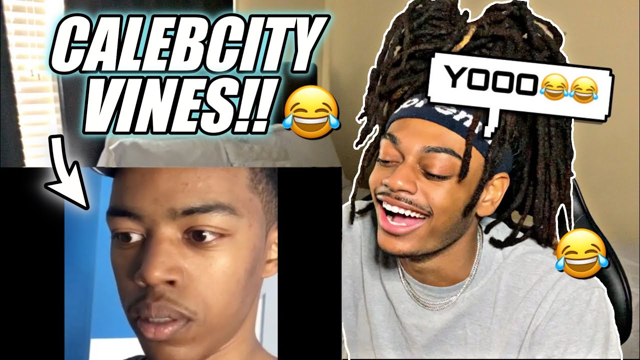 Calebcity Top 100 Vines Reaction Youtube