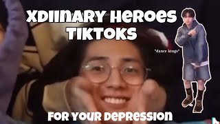 Xdinary Heroes TikToks for your depression | TikTok compilation