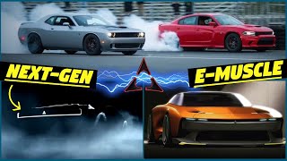 The Next Generation of Dodge - 2024 Electric Muscle Cars Coming & MORE!