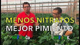 Mejor pimiento con NHDelta - Better Peppers with NHDelta