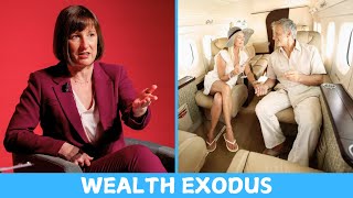 Nightmare for Rachel Reeves as UK's richest start moving all their money out of Britain