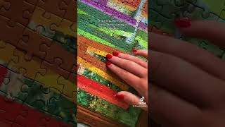 How To Glue Your Puzzles