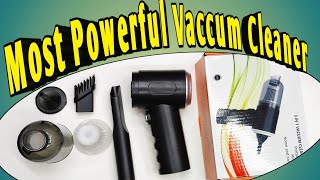 Most Powerful Vacuum Cleaner | 3 IN 1 VACUUM CLEANER Portable Mini Home And Car