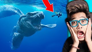 NGERI! 8 MONSTER PENGUASA LAUT TERBESAR SEPANJANG SEJARAH DUNIA YANG MASIH HIDUP SAMPAI SEKARANG!!!